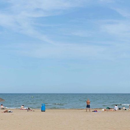 Apartup Las Arenas Beach Valencia Eksteriør bilde