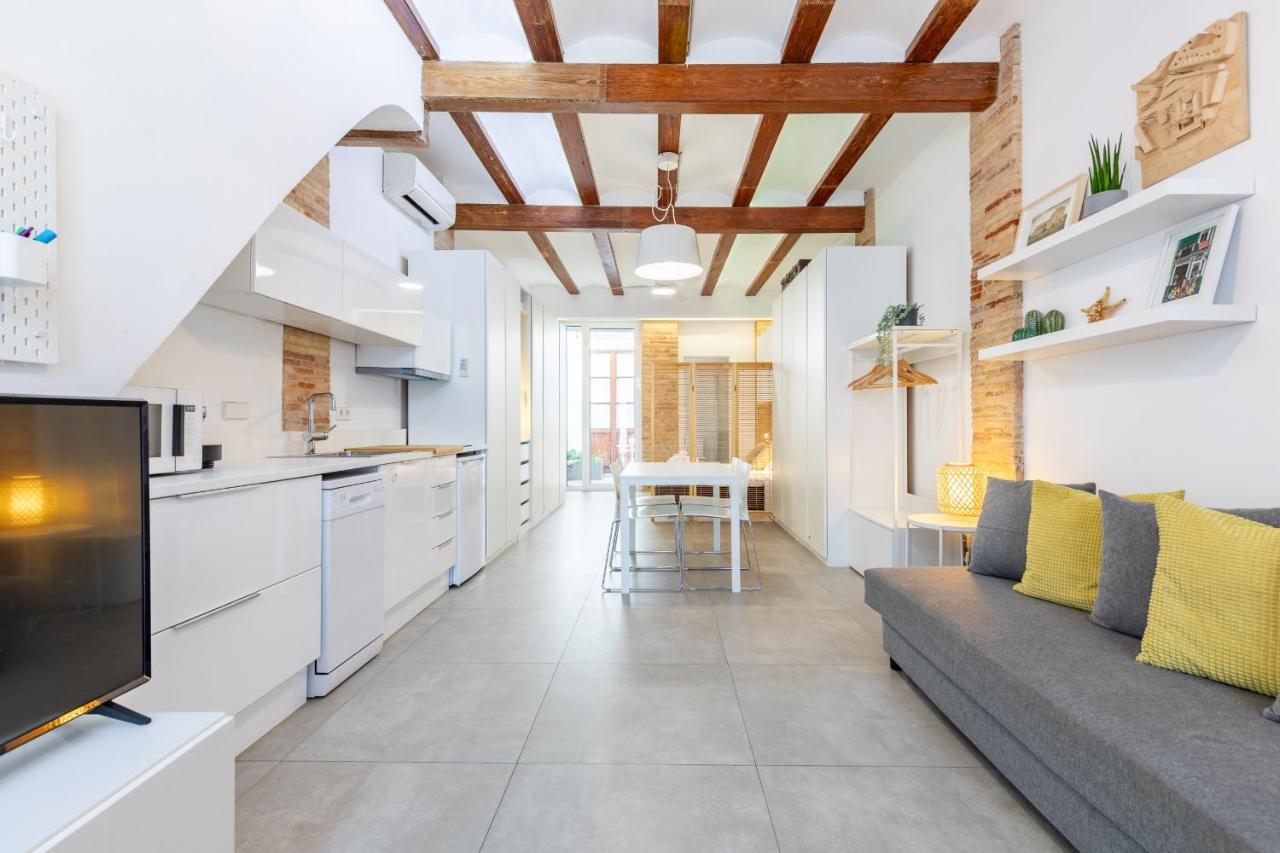 Apartup Las Arenas Beach Valencia Eksteriør bilde