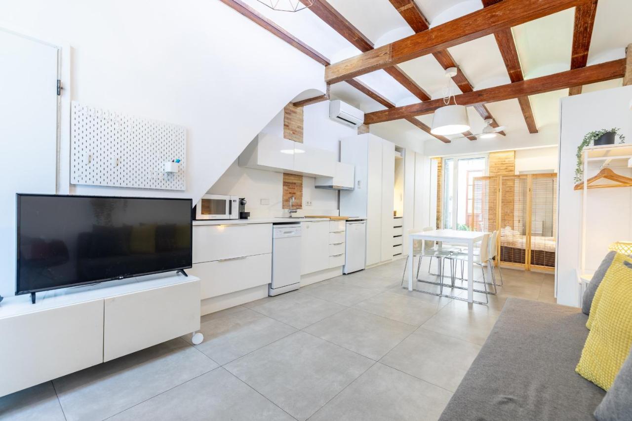 Apartup Las Arenas Beach Valencia Eksteriør bilde