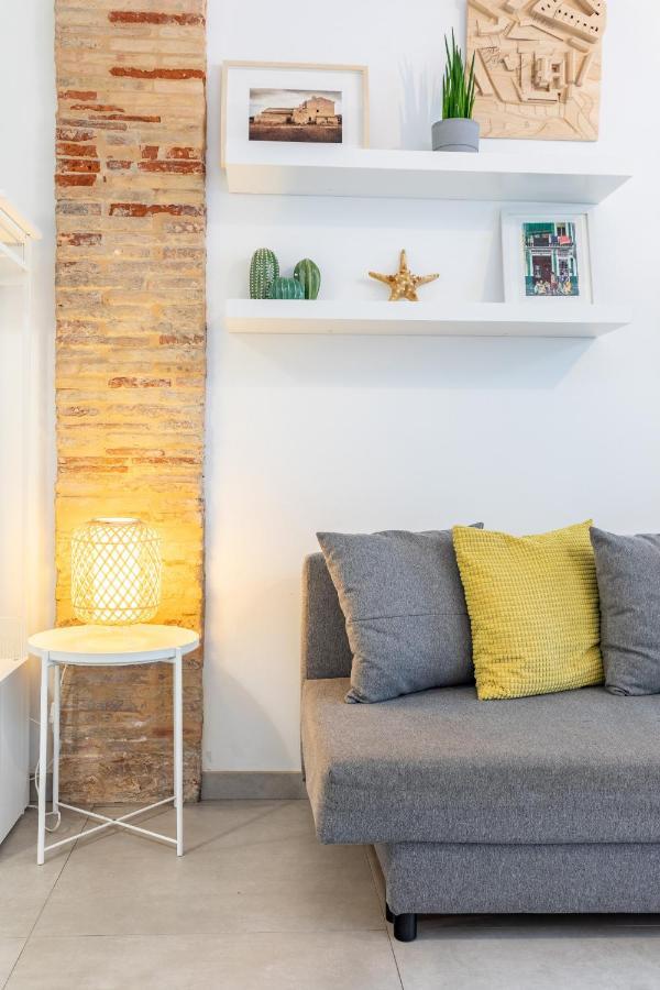 Apartup Las Arenas Beach Valencia Eksteriør bilde