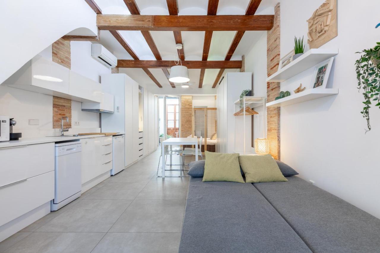 Apartup Las Arenas Beach Valencia Eksteriør bilde