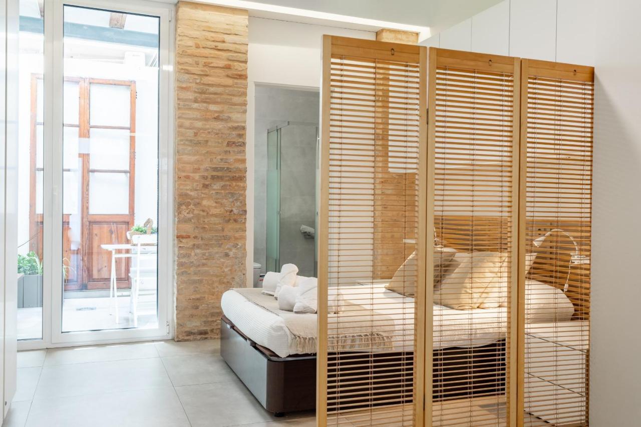 Apartup Las Arenas Beach Valencia Eksteriør bilde