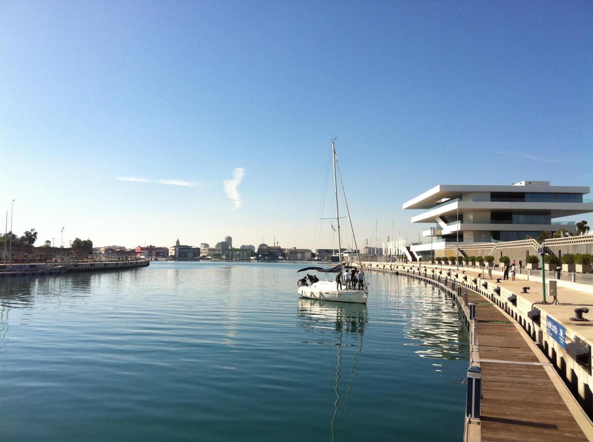 Apartup Las Arenas Beach Valencia Eksteriør bilde