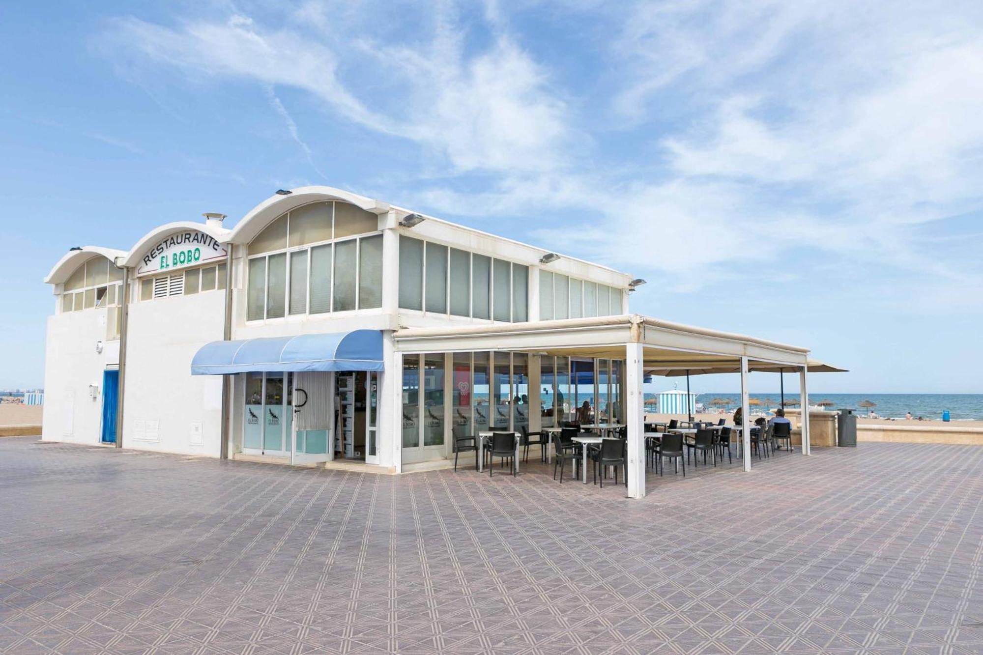 Apartup Las Arenas Beach Valencia Eksteriør bilde