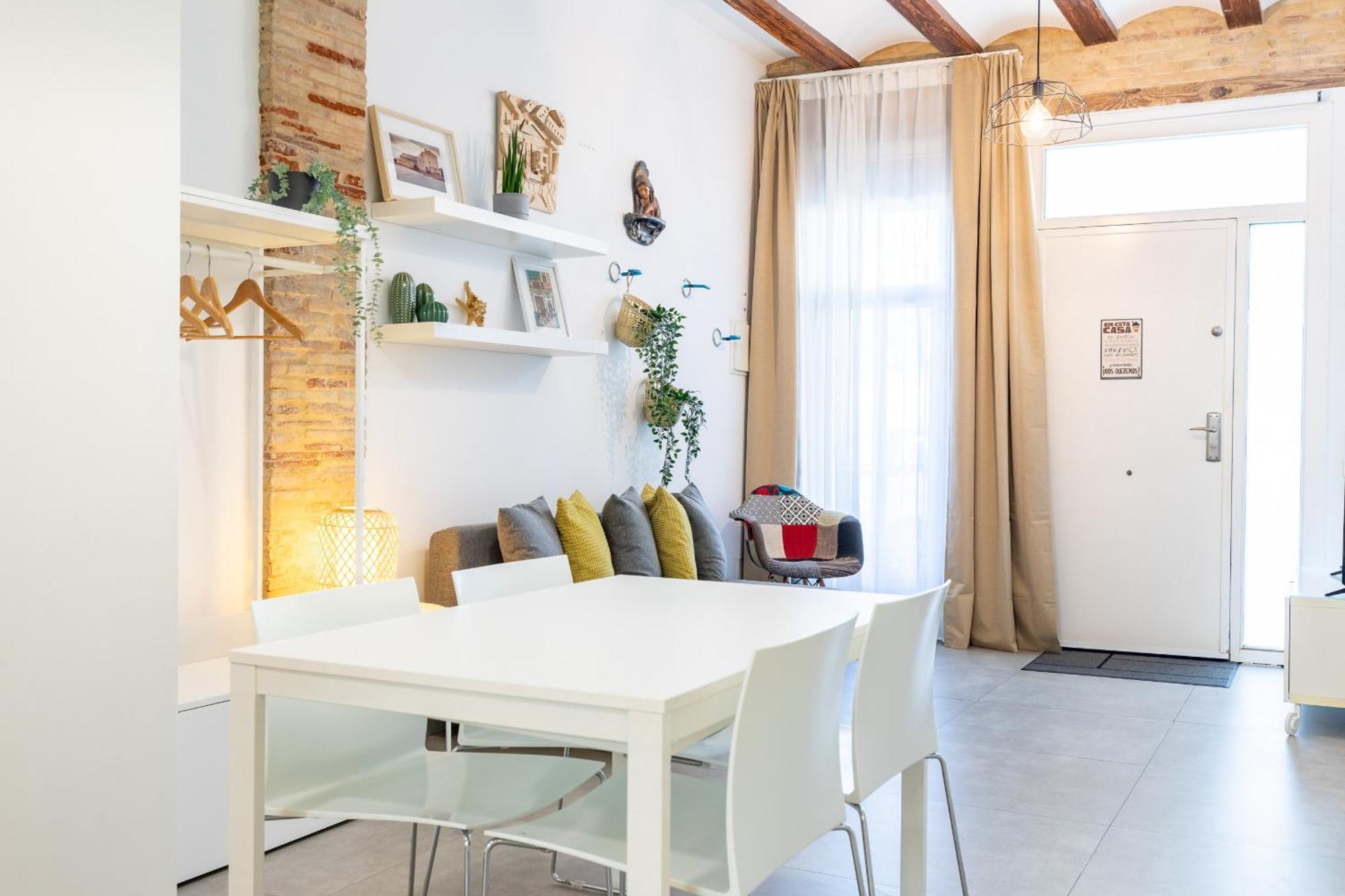 Apartup Las Arenas Beach Valencia Eksteriør bilde