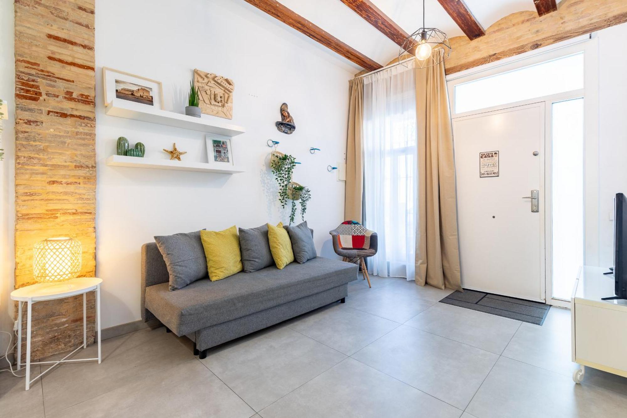 Apartup Las Arenas Beach Valencia Eksteriør bilde