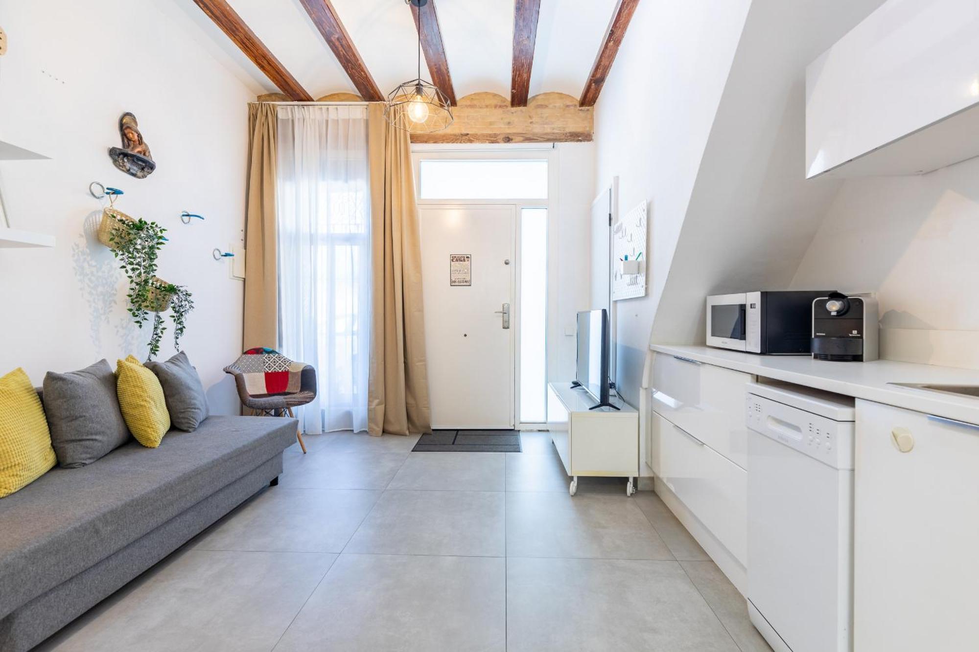 Apartup Las Arenas Beach Valencia Eksteriør bilde
