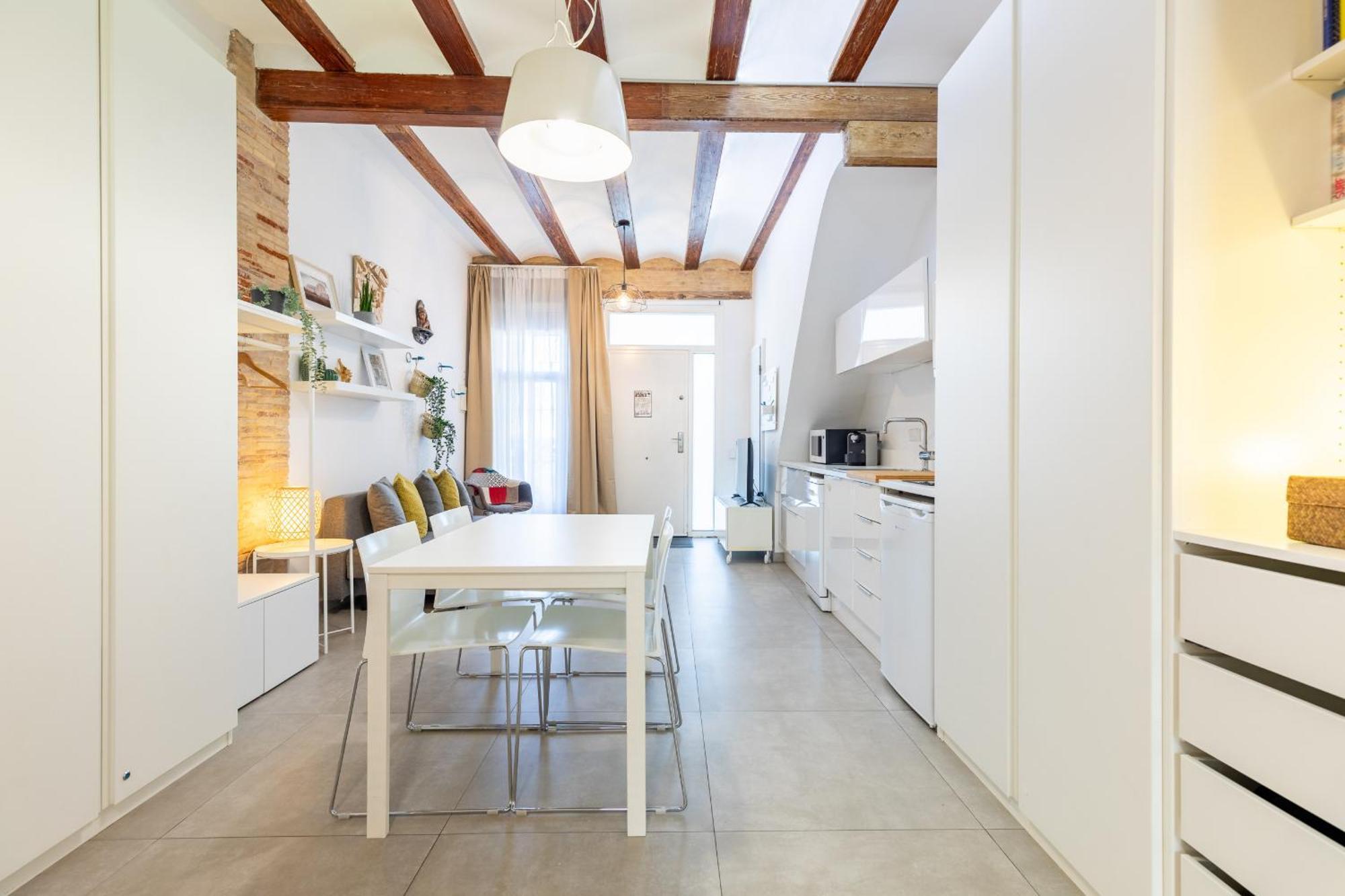 Apartup Las Arenas Beach Valencia Eksteriør bilde