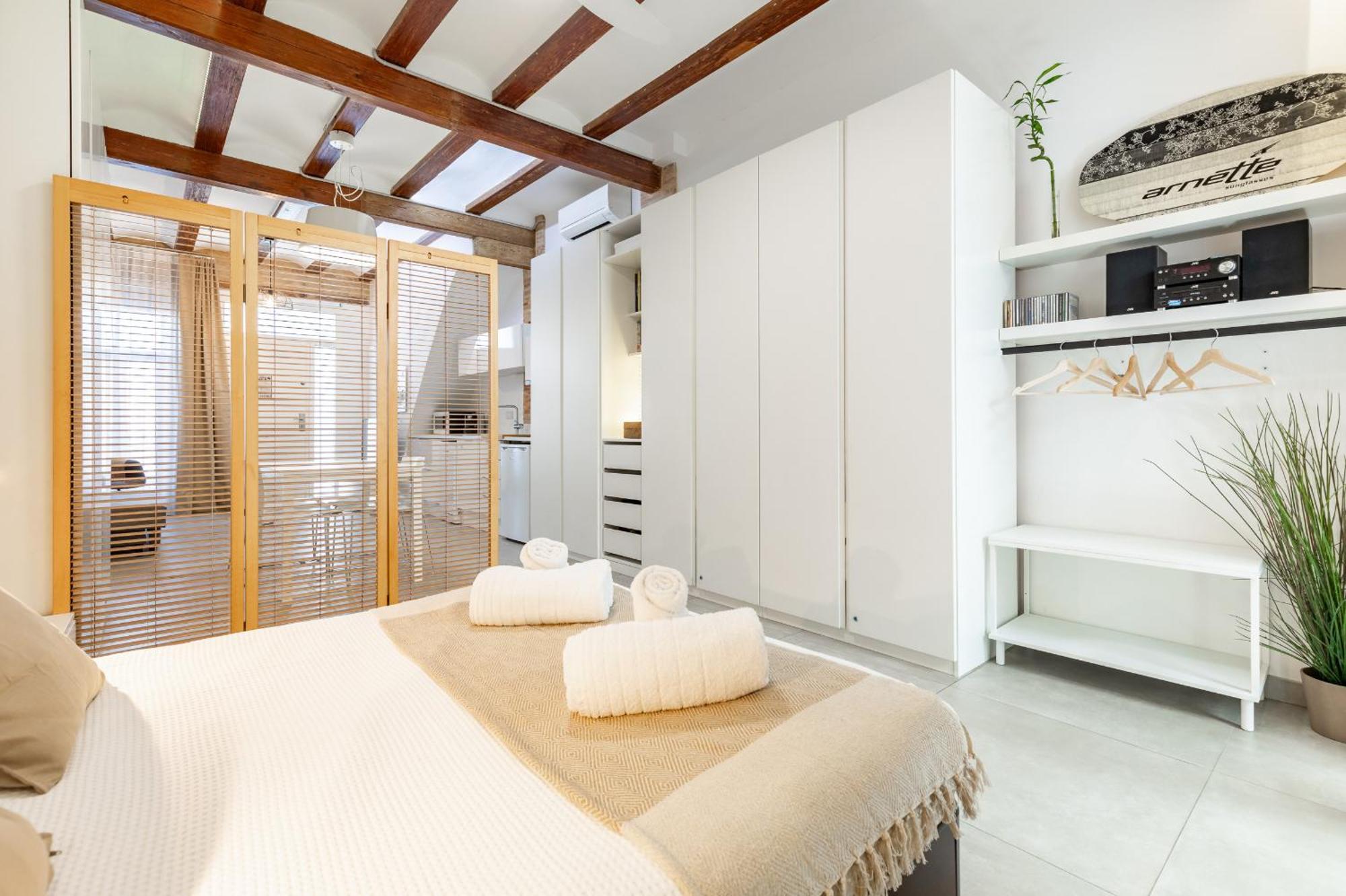 Apartup Las Arenas Beach Valencia Eksteriør bilde