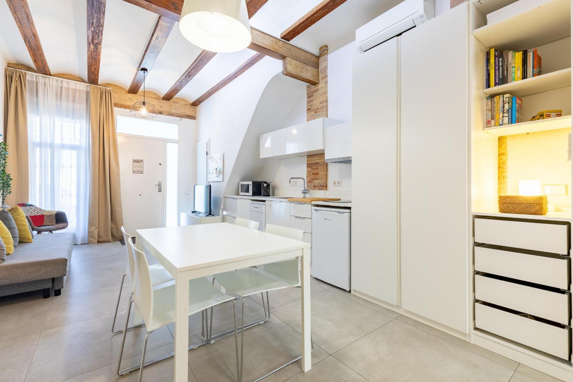 Apartup Las Arenas Beach Valencia Eksteriør bilde