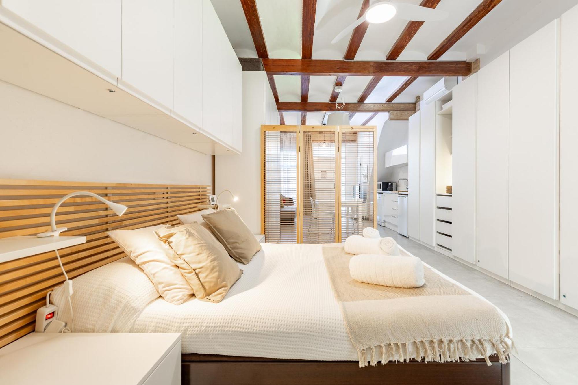 Apartup Las Arenas Beach Valencia Eksteriør bilde