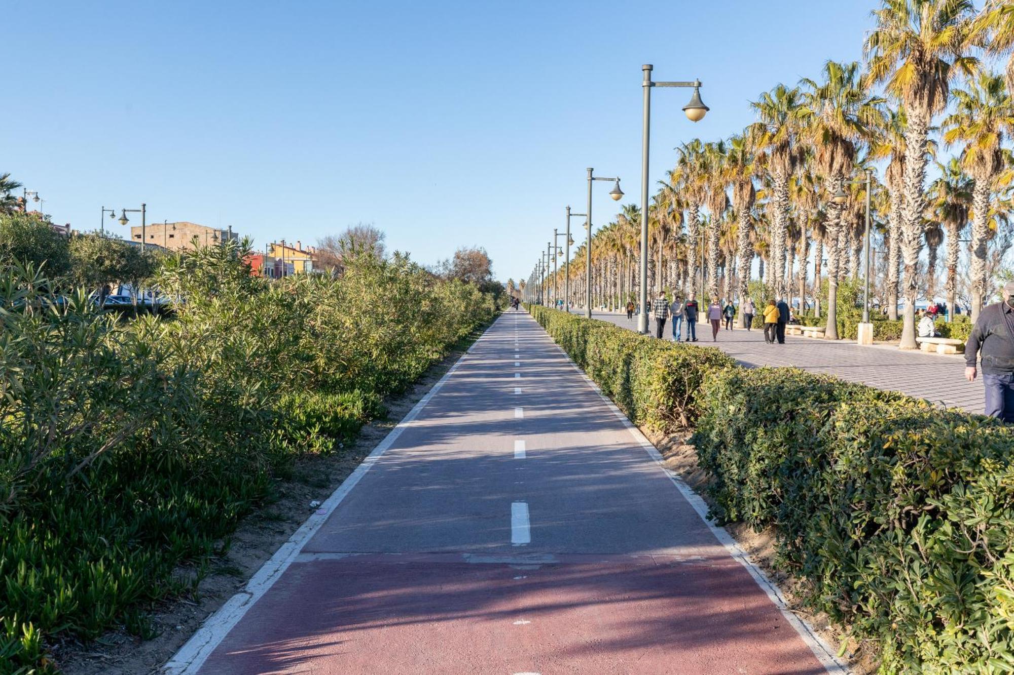 Apartup Las Arenas Beach Valencia Eksteriør bilde