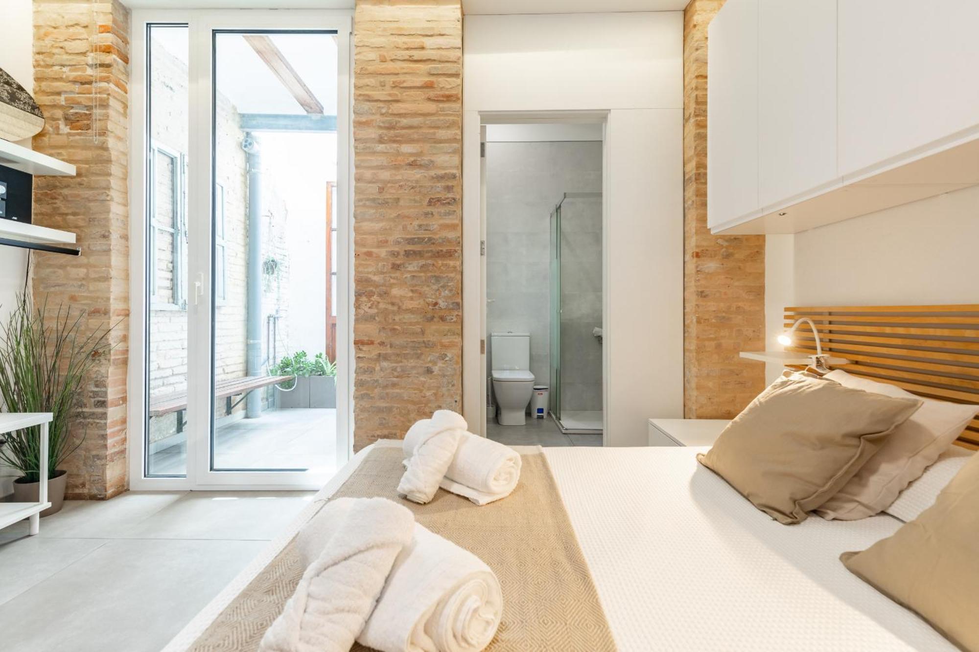 Apartup Las Arenas Beach Valencia Eksteriør bilde