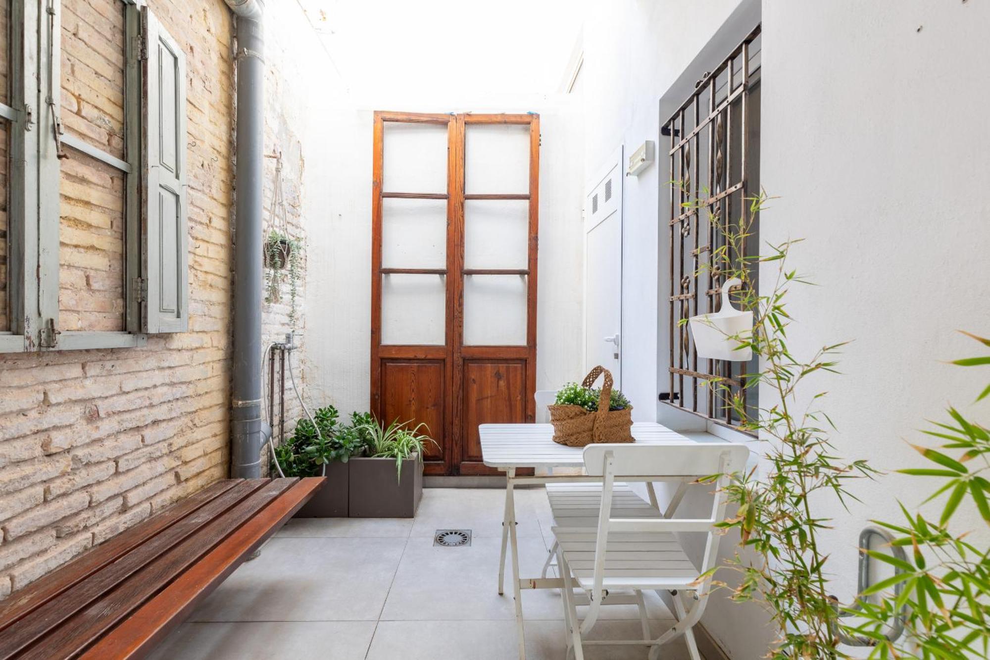 Apartup Las Arenas Beach Valencia Eksteriør bilde