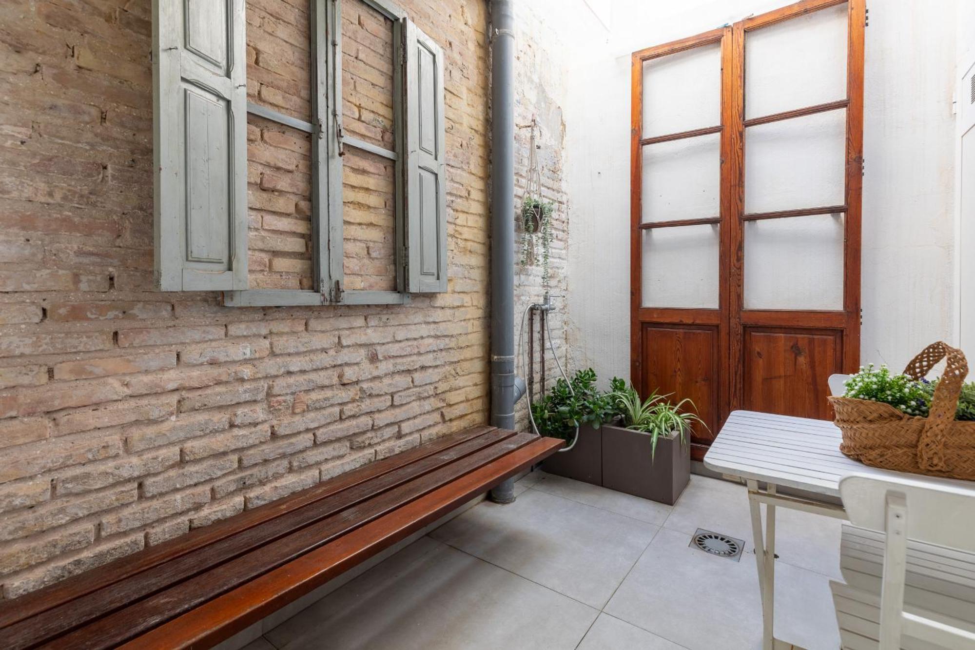 Apartup Las Arenas Beach Valencia Eksteriør bilde